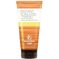 Australian Gold Sunless Instant Rich Bronze Color Lotion 177ml Multicolore 177 ml