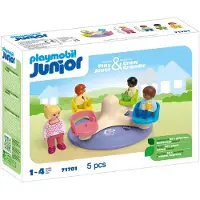 Playmobil Junior: Number-Merry-Go-Round