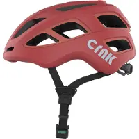 CRNK -Veloce -Fahrradhelm - 250 Gramm Leicht - Magnetverschluss - Grösse L - Farbe rot