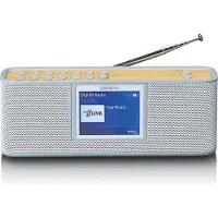 Lenco Radio Portable Bluetooth Dab+ (pdr-046gy)