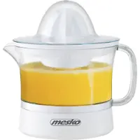 Mesko MS 4010 electric citrus press White, Centrifugeuse, Blanc