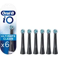 Oral-B Brossette Io Ultimate Clean Noir 6 Pièces (4210201417880)
