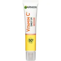 Garnier - Skinactive Vitamin C Sheer Glow Uv Fluid For Dull Skin - 40