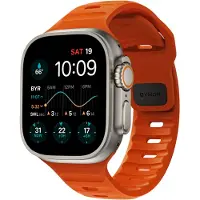 Nomad Bracelet Sport FKM Apple Watch | 44/45/46/49 mm - Ultra Orange