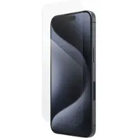 Zagg Invisibleshield Glass Elite Am (1 pcs, Apple iPhone 15 Pro Max), Téléphone portable : film de protection, Transparent