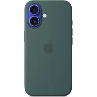 Apple iPhone 16 Back Cover avec MagSafe Vert Lacustre