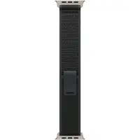Apple MXTQ3ZM/A accessoire intelligent à porter sur soi Bande Noir Nylon, Polyester, Élasthanne, Titane