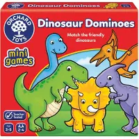 Orchard Toys Jeu éducatif Orchard Toys Domino Dinosaure