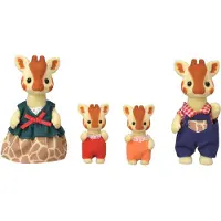 Sylvanian Families Playset La famille girafe