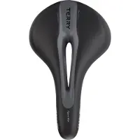 Terry Figura Max Homme Noir 150 mm Ocel Sedlo