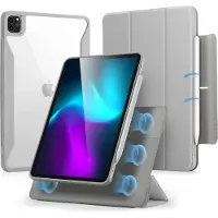 ESR Rebound Hybrid 360 (Apple iPad Pro 11 2024), Étui pour tablette, Gris, Transparent