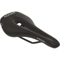 Ergon SR Comp Homme Noir S/M 140 mm TiNox Sedlo