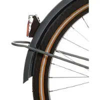 Cortina Bearing Co. Cortina Fender derrière 24 U4 Gris souris mat
