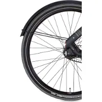 Cortina Bearing Co. Cortina Fender derrière 28 Bleu Elegance Green Matt