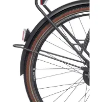 Cortina Bearing Co. Cortina Fender hinter 28 E-U4 Bosch Eclips Black Matt