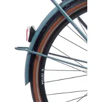 Cortina Bearing Co. Cortina Fender derrière 28 E-U4 Gris souris mat