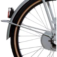 Cortina Bearing Co. Cortina Fender barre arrière 24 U4 lisse gris mat