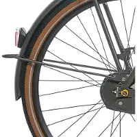 Cortina Bearing Co. Cortina Fender Rod arrière 28 U4 Eclips Matt