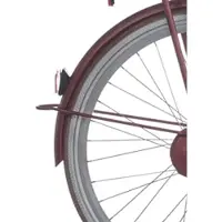 Cortina Bearing Co. Cortina Fender derrière 28 U4 Rose Matt Nd