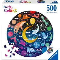 Ravensburger Legpuzzel Circle of Colors Dromen, 500st.