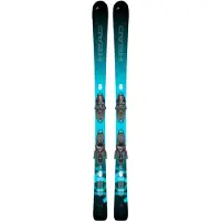 Head - Packs (skis + fix) - Skis de piste - E-Super Joy Sw + Joy 11 Gw 2025 pour Femme en Bois - Taille 158 cm - Bleu