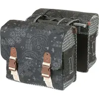 Basil Doppelpacktasche "Bohème - Double Bag MIK 2.0" , charcoal