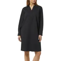 Comma Robe-chemise marine