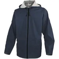 Deltaplus Veste de pluie professionnelle - enduit bleu - taille S