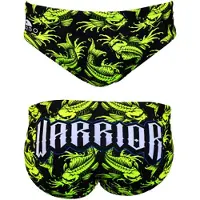 Turbo Carpa Warrior Swimming Brief Vert,Noir 5XL Homme