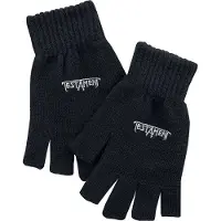 Testament Mitaines de - Logo - pour Unisexe - noir - Taille Standard