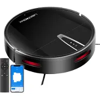 Liectroux Aspirateur Robot Laveur V3S PRO, 4000Pa d'aspiration, Commande par Appli, Recharge automatique intelligente, Nettoyage à sec et humide