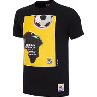 Copa T-shirt à Manches Courtes South Africa 2010 World Cup Poster
