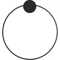 Toolight Applique Murale Led APP1386-CW 40cm Black