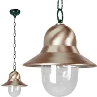 Ks Verlichting Lampe suspendue de porche Toscane vert