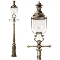 Ks Verlichting Lanterne extérieure Karlsruhe nostalgique et rural
