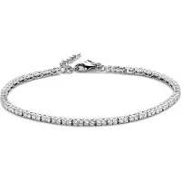 New Bling Bracelet Femme Argent Bling 9NB-0620