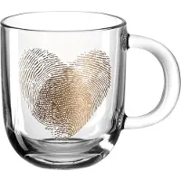 Leonardo 4x Emozione, Tasse, Or, Transparent