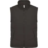 Kariban Bodywarmer doubl? polaire Dark Grey - Kariban K6118 - Taille XL