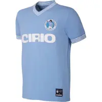 Copa Maillot de foot rétro du Napoli, portant le numéro 10, saison 1984