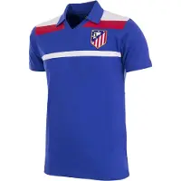 Copa T-shirt à Manches Courtes Atletic Madrid 1986 Third Retro