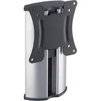 Vogel's Professional EFW 6105 Support mural pour écran plat - Taille d'écran : 35,6 cm (14 pouces) à 66 cm (26 pouces) - charge max. 30,00 kg - argenté