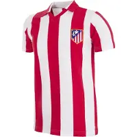 Copa T-shirt à Manches Courtes Atletic Madrid 1985-86 Retro