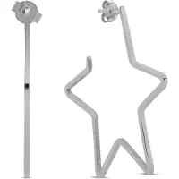 CO88 Collection Boucles d'Oreilles Argentées Élégantes pour Femmes de la Collection CO88 Modèle 8CE-70594