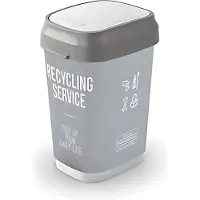 Keter Recycling Service Dual Swing Prullenbak - 10 litres