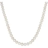Valero Pearls Chaîne blanc