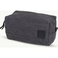 Scippis ADELAINE VANITY BAG Canvas black Sac à cosmétiques Trousse de toilette
