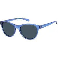 Polaroid Kids Unisexe, Lunettes de soleil, PLD 8066/S