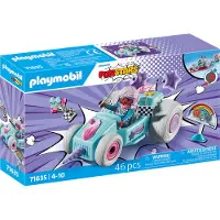 Playmobil Playmo Karts 71635 Licorne enragée
