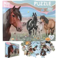 Miss Melody Puzzle 100 pièces