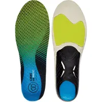 Sidas 3d Run Protect Insoles Vert EU 39-41